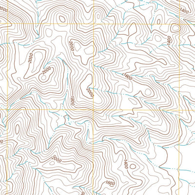 East Of Owl Lake, CA (2012, 24000-Scale) Preview 3