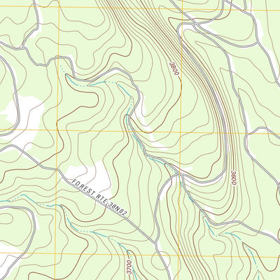 East Of Pondosa, CA (2012, 24000-Scale) Preview 3