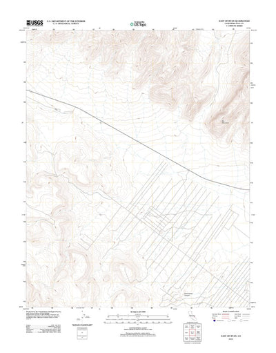 East Of Ryan, CA (2012, 24000-Scale) Preview 1