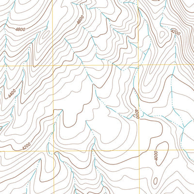 East Of Waucoba Canyon, CA (2012, 24000-Scale) Preview 2