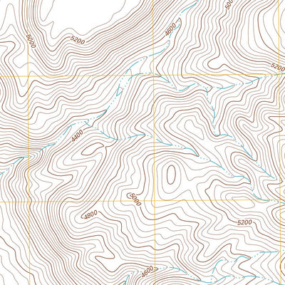 East Of Waucoba Canyon, CA (2012, 24000-Scale) Preview 3