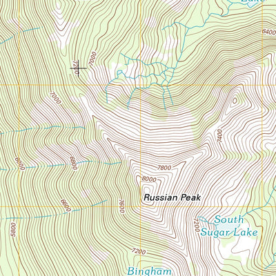 Eaton Peak, CA (2012, 24000-Scale) Preview 3