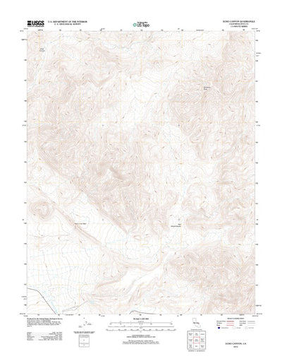 Echo Canyon, CA (2012, 24000-Scale) Preview 1