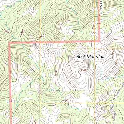 El Cajon Mountain, CA (2012, 24000-Scale) Preview 2