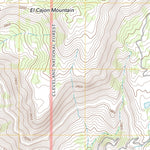 El Cajon Mountain, CA (2012, 24000-Scale) Preview 3