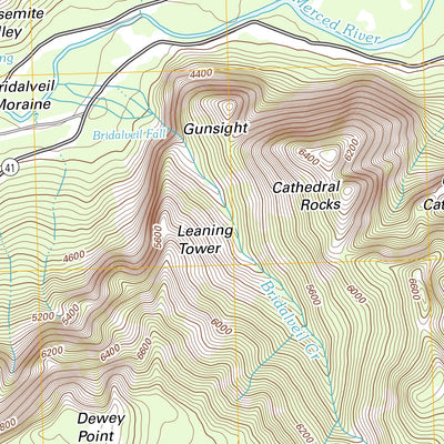 El Capitan, CA (2012, 24000-Scale) Preview 3
