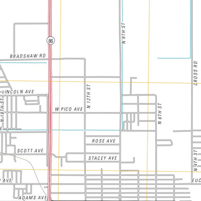 El Centro, CA (2012, 24000-Scale) Preview 2
