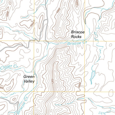 Elk Creek, CA (2012, 24000-Scale) Preview 2