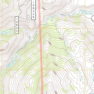 Elk Creek, CA (2012, 24000-Scale) Preview 3