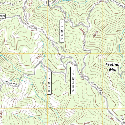 Elk Mountain, CA (2012, 24000-Scale) Preview 2