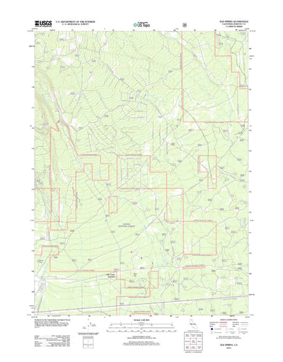 Elk Spring, CA (2012, 24000-Scale) Preview 1