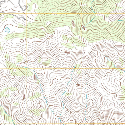 Elledge Peak, CA (2012, 24000-Scale) Preview 2