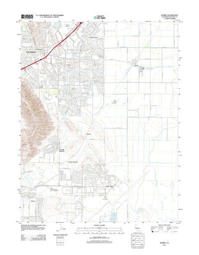 Elmira, CA (2012, 24000-Scale) Preview 1