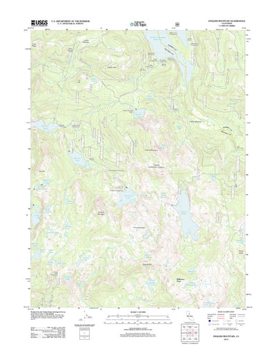 English Mountain, CA (2012, 24000-Scale) Preview 1