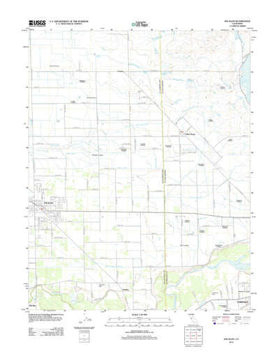 Escalon, CA (2012, 24000-Scale) Preview 1