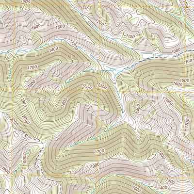 Espinosa Canyon, CA (2012, 24000-Scale) Preview 3