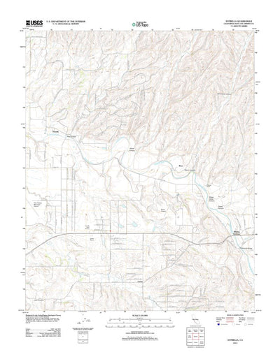Estrella, CA (2012, 24000-Scale) Preview 1