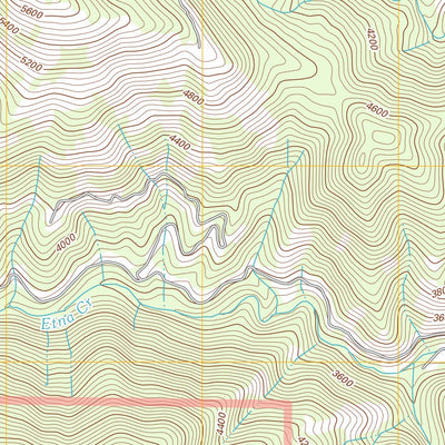 Etna, CA (2012, 24000-Scale) Preview 2