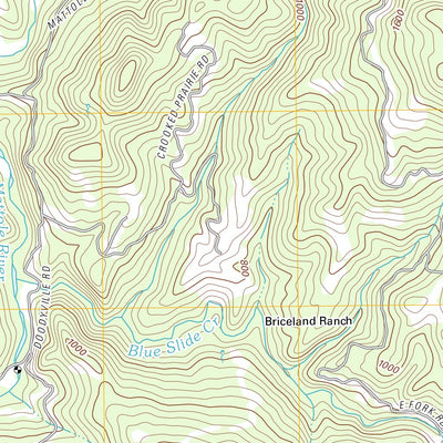 Ettersburg, CA (2012, 24000-Scale) Preview 3