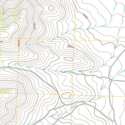 Evans Canyon, CA-NV (2012, 24000-Scale) Preview 2