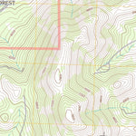 Evans Canyon, CA-NV (2012, 24000-Scale) Preview 3