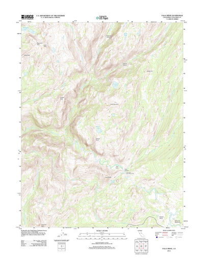 Falls Ridge, CA (2012, 24000-Scale) Preview 1