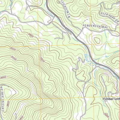 Feliciana Mountain, CA (2012, 24000-Scale) Preview 2