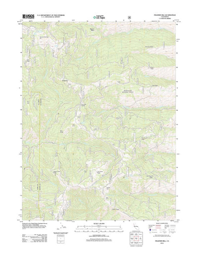 Felkner Hill, CA (2012, 24000-Scale) Preview 1