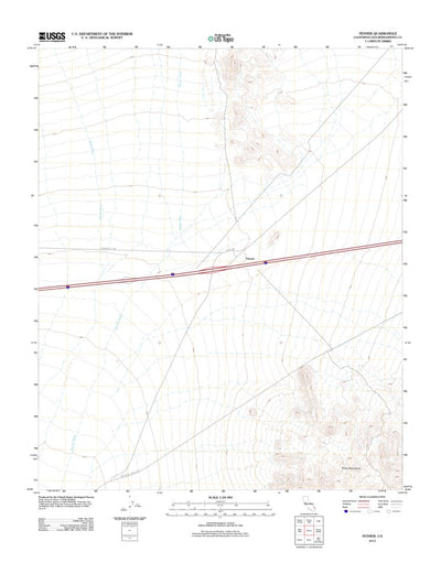 Fenner, CA (2012, 24000-Scale) Preview 1