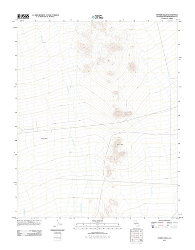 Fenner Hills, CA (2012, 24000-Scale) Preview 1