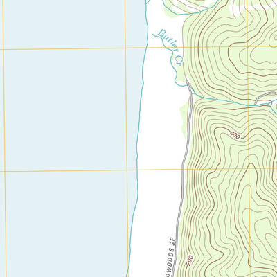 Fern Canyon, CA (2012, 24000-Scale) Preview 2