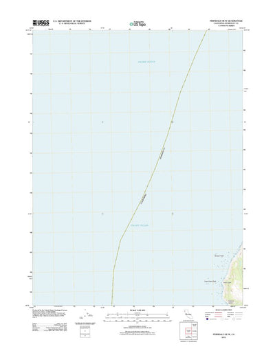 Ferndale Oe W, CA (2012, 24000-Scale) Preview 1