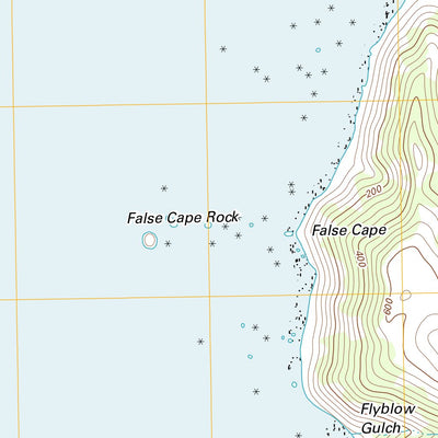 Ferndale Oe W, CA (2012, 24000-Scale) Preview 3