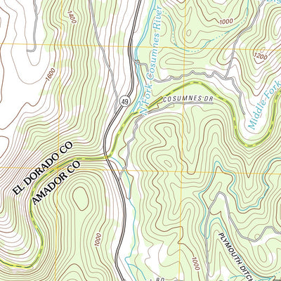 Fiddletown, CA (2012, 24000-Scale) Preview 3