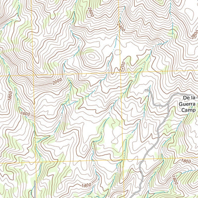 Figueroa Mountain, CA (2012, 24000-Scale) Preview 2