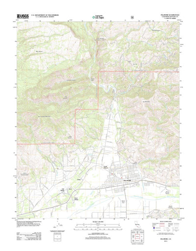 Fillmore, CA (2012, 24000-Scale) Preview 1