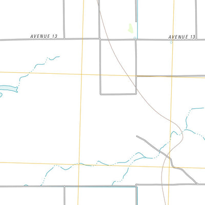 Firebaugh NE, CA (2012, 24000-Scale) Preview 2