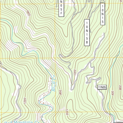 Fish Lake, CA (2012, 24000-Scale) Preview 3
