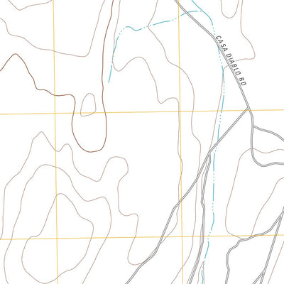Fish Slough, CA (2012, 24000-Scale) Preview 2
