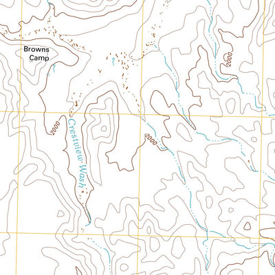 Flattop Mountain, CA (2012, 24000-Scale) Preview 2