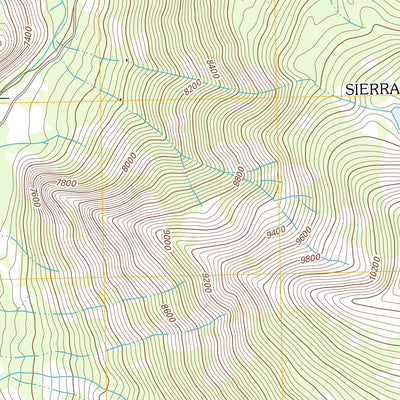 Florence Lake, CA (2012, 24000-Scale) Preview 3