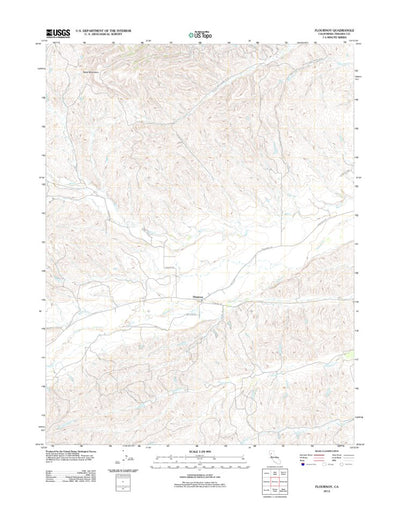 Flournoy, CA (2012, 24000-Scale) Preview 1