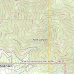 Forest Falls, CA (2012, 24000-Scale) Preview 2