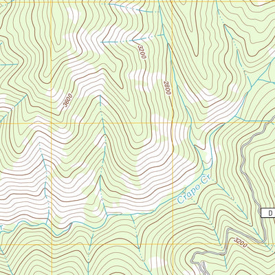 Forks Of Salmon, CA (2012, 24000-Scale) Preview 2