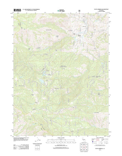 Fouts Springs, CA (2012, 24000-Scale) Preview 1
