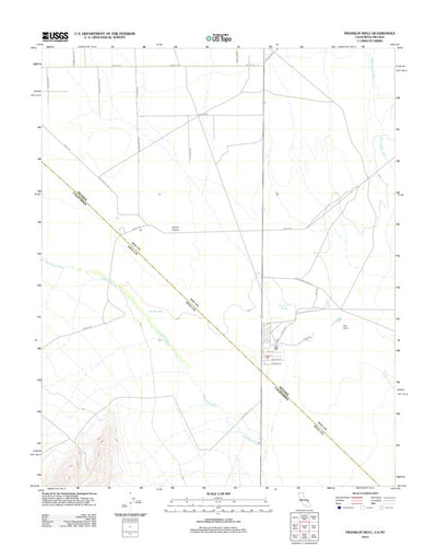 Franklin Well, CA-NV (2012, 24000-Scale) Preview 1