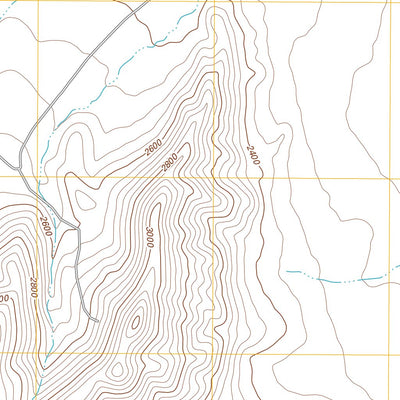 Franklin Well, CA-NV (2012, 24000-Scale) Preview 3
