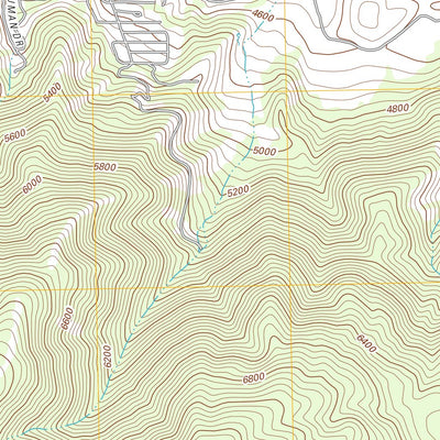 Frazier Mountain, CA (2012, 24000-Scale) Preview 2