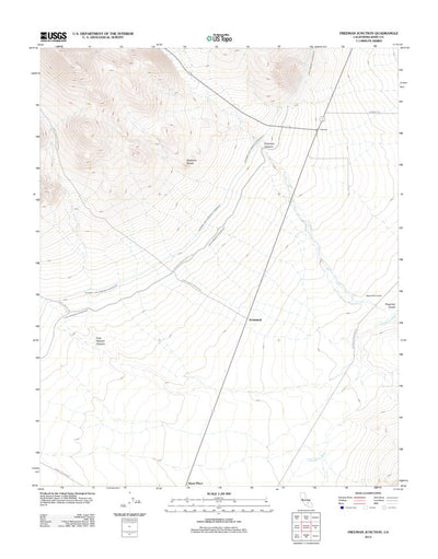 Freeman Junction, CA (2012, 24000-Scale) Preview 1
