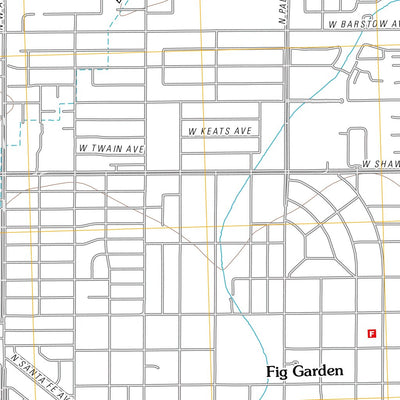 Fresno North, CA (2012, 24000-Scale) Preview 2